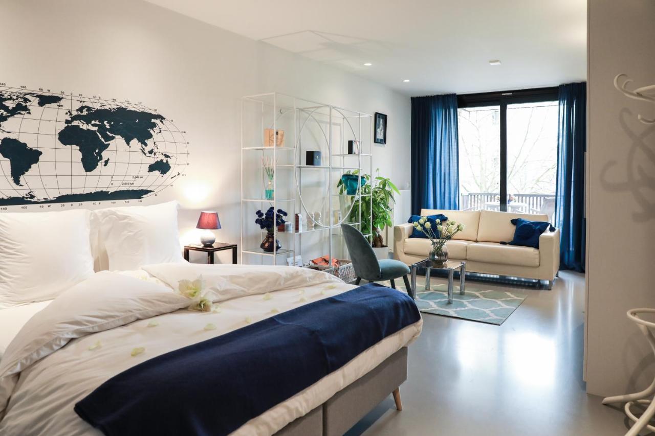 Suite Aux Anges Anversa Esterno foto