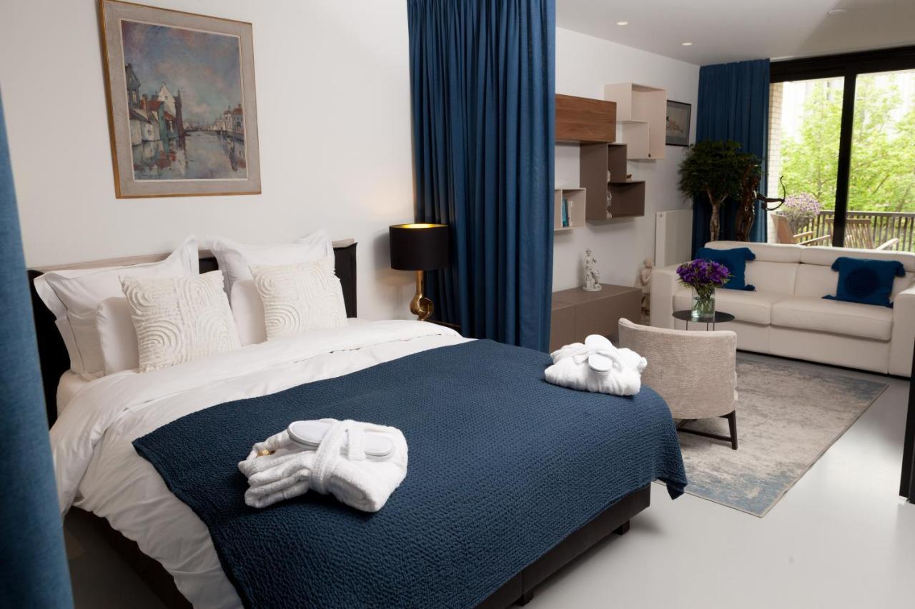 Suite Aux Anges Anversa Esterno foto