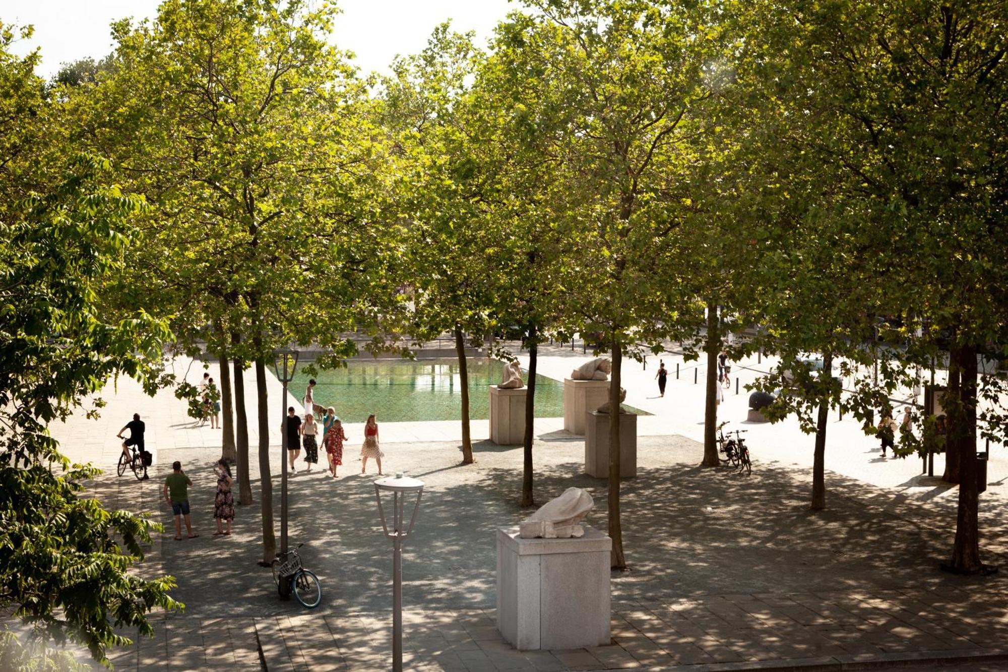 Suite Aux Anges Anversa Esterno foto